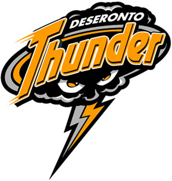 Deseronto Thunder 2006 Primary Logo iron on heat transfer